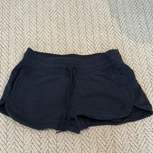 Black Women's sweat Shorts